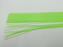 Rubber Legs Hot Chartreuse String