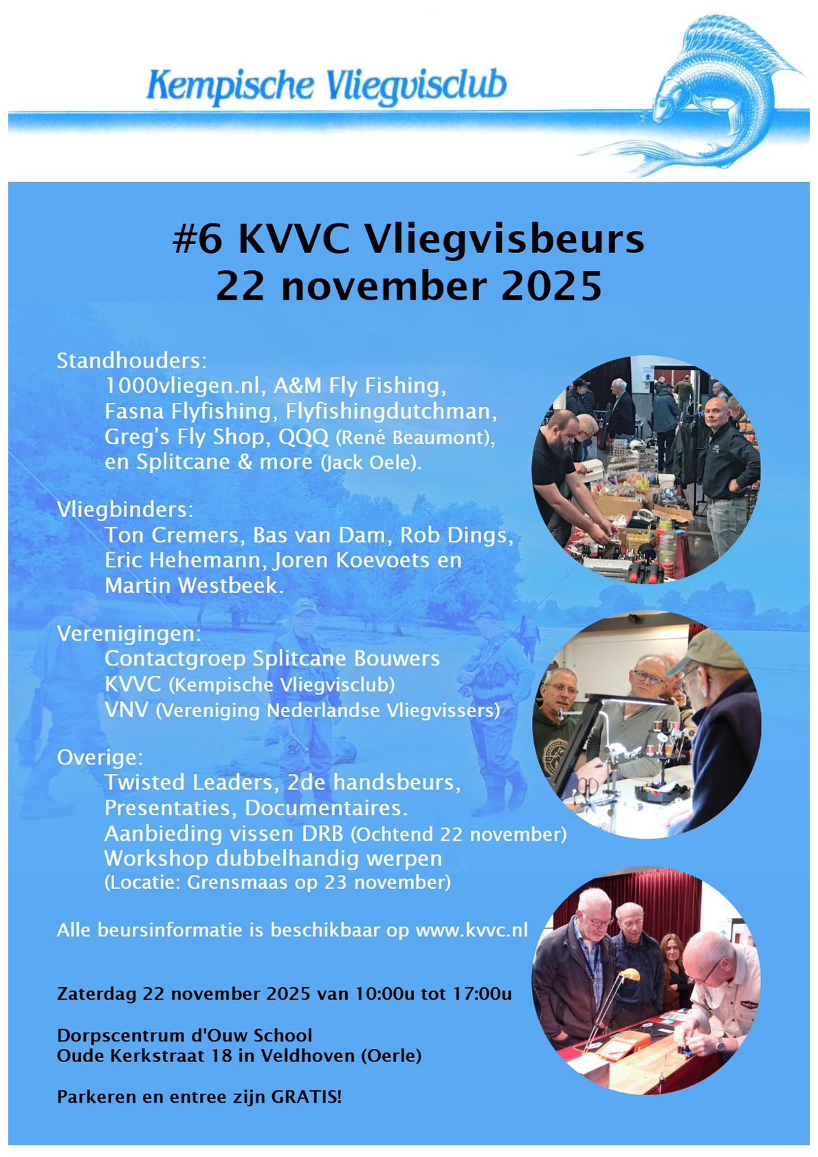 KVVC Vliegvisbeurs