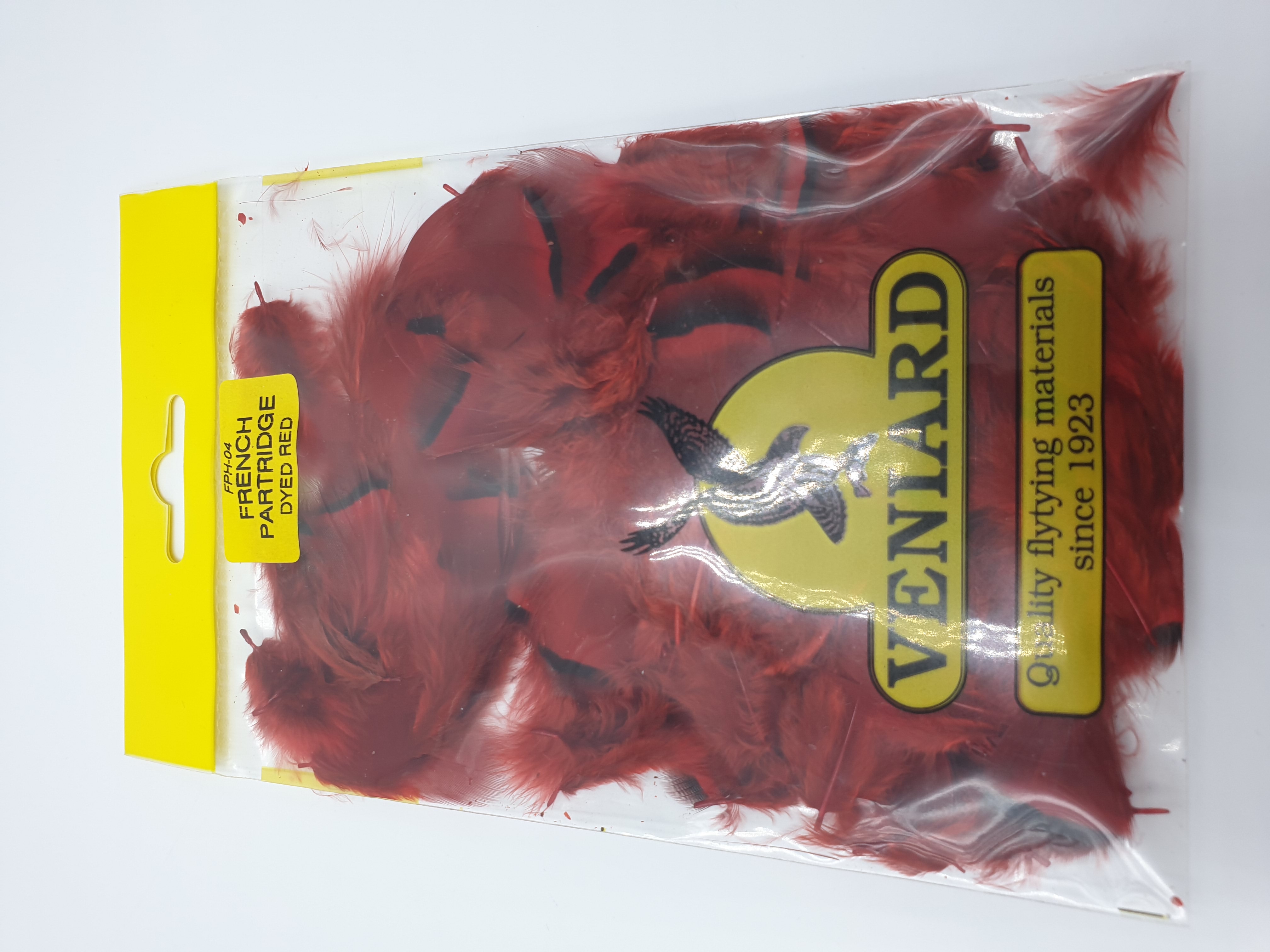 Veniard French Partridge Mixed Dyed Red 2 Gram