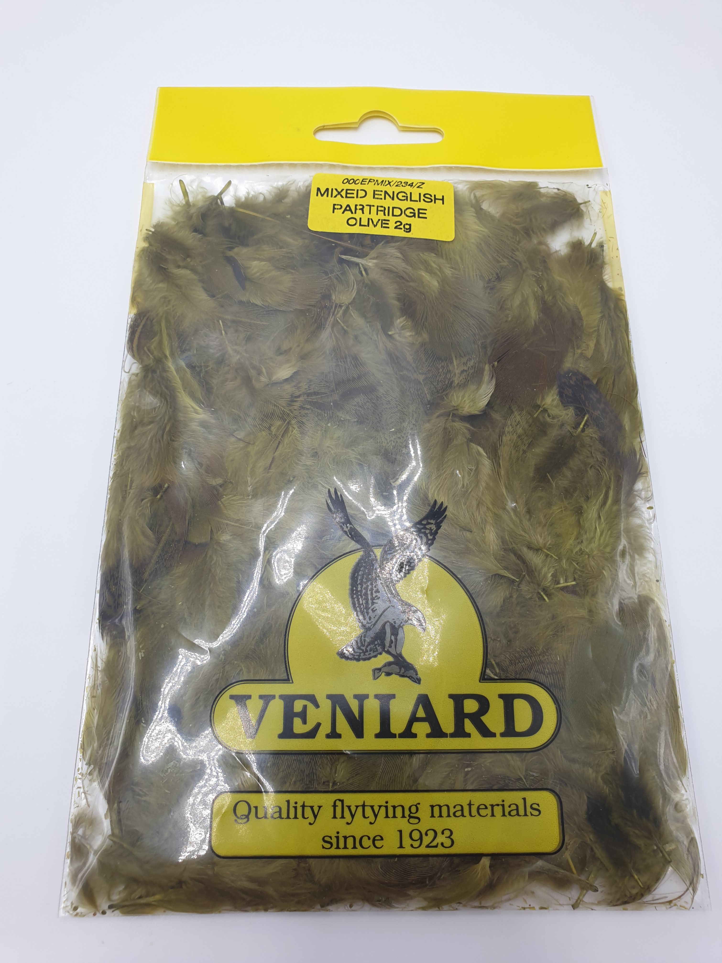 Veniard English Partridge Mixed Olive 2 Gram