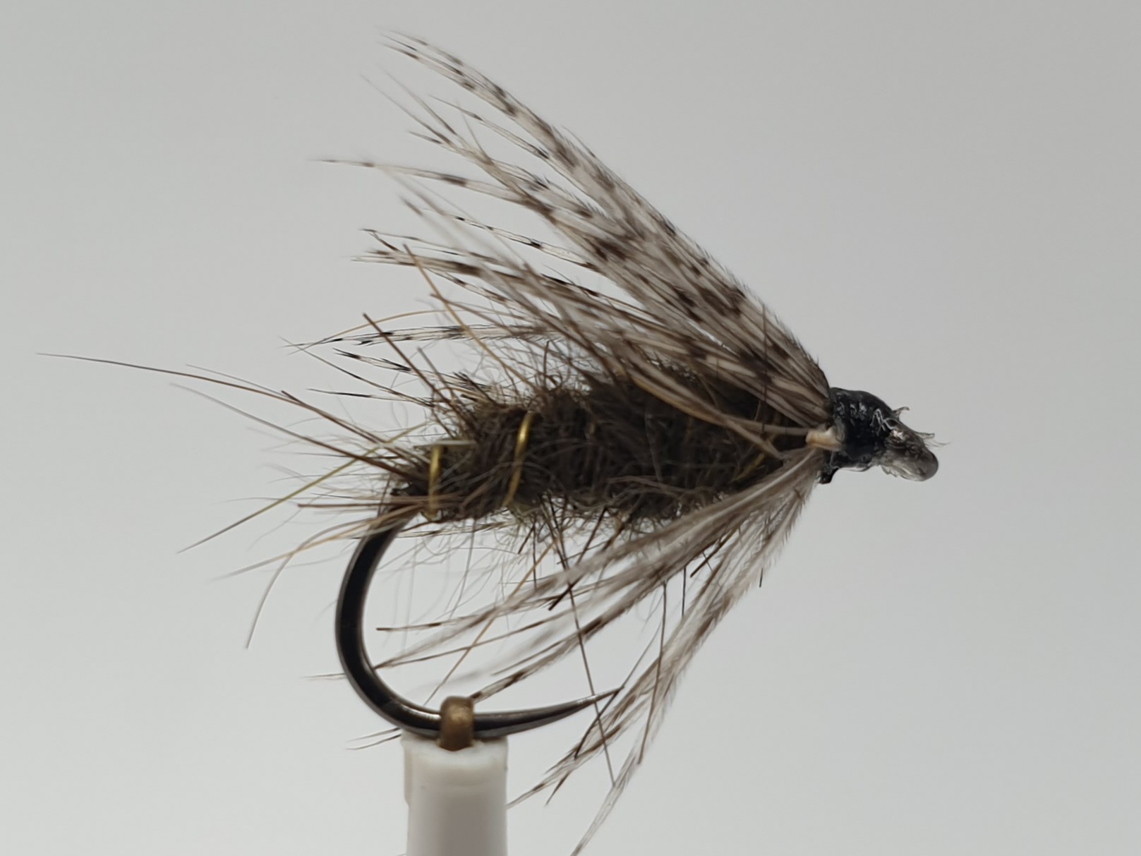 Size 16 Spider Hare Lug & Partridge Barbless
