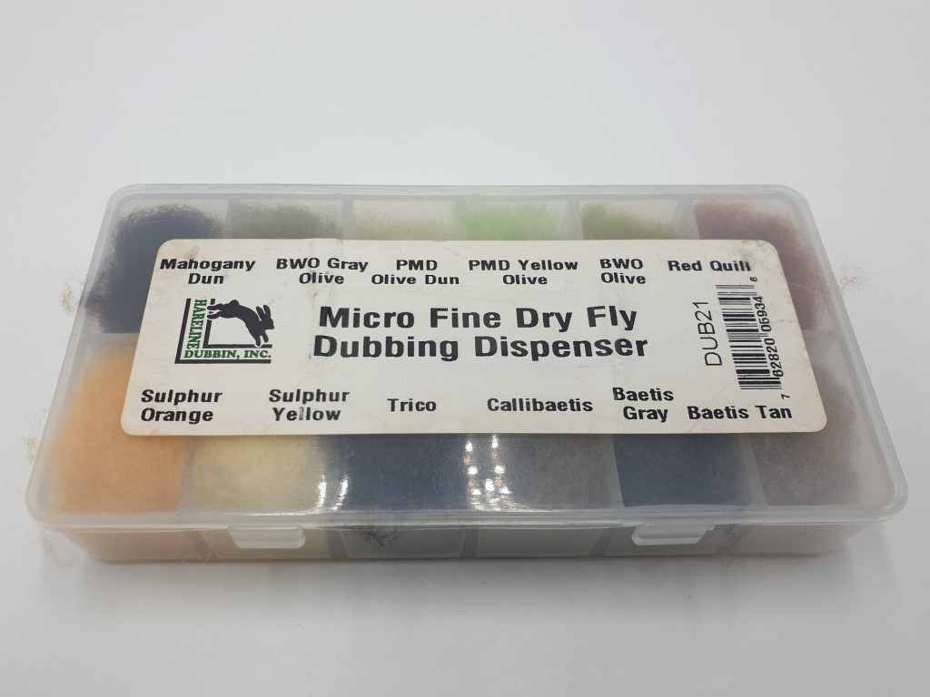 Hareline Micro Fine Dry Fly Dubbing Dispenser