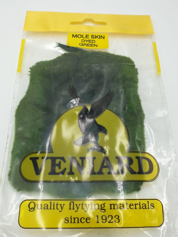 Veniard Mole Skin Dyed Green
