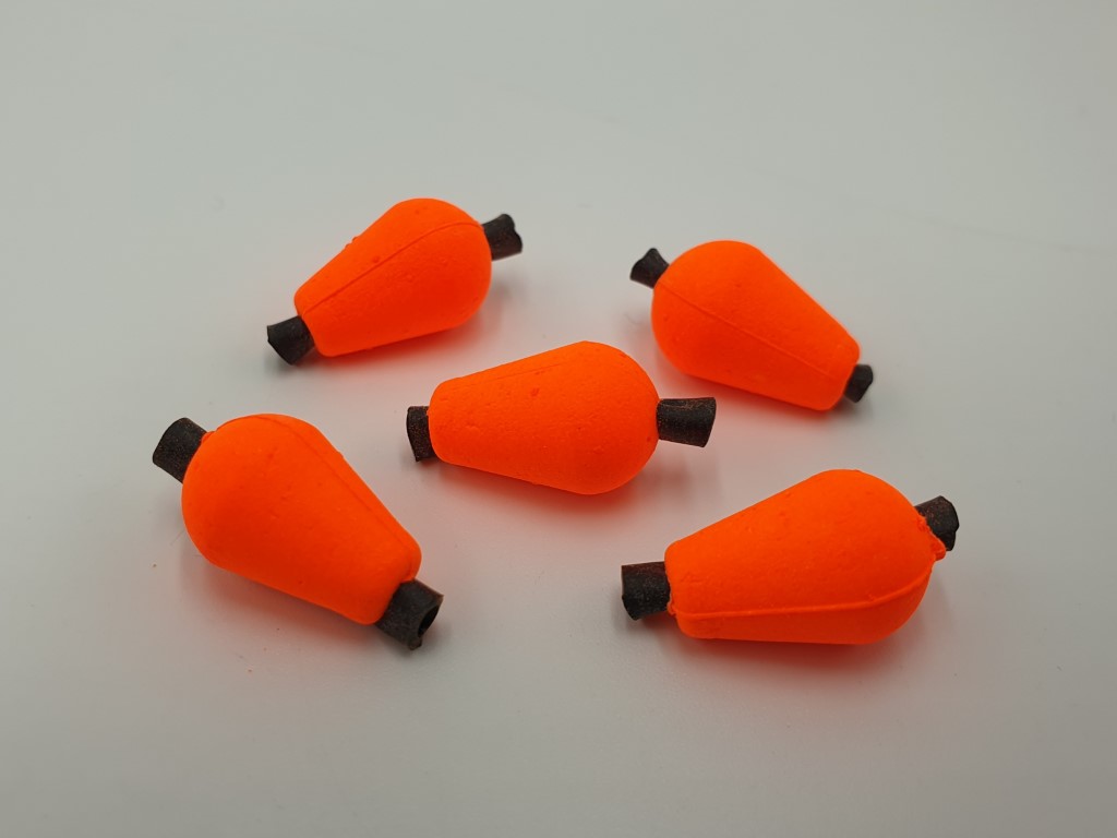 A&M Strike Indicator Tear Drop Small Fluo Orange