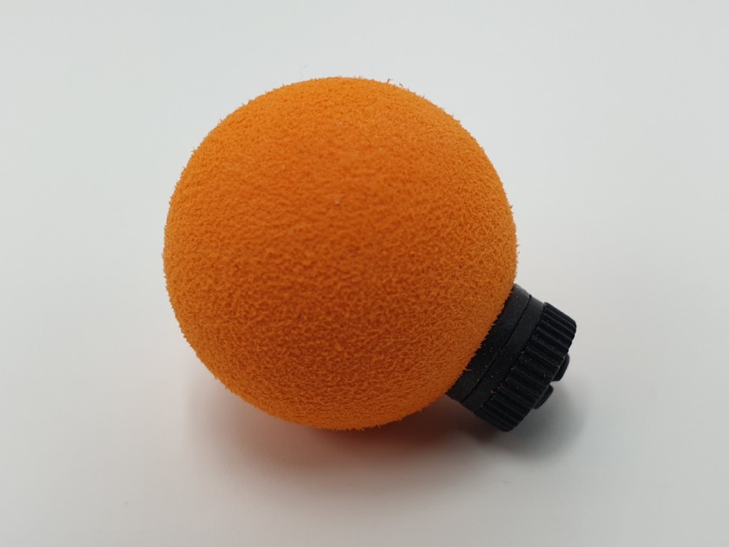 A&M Foam Screw Indicator Small Orange