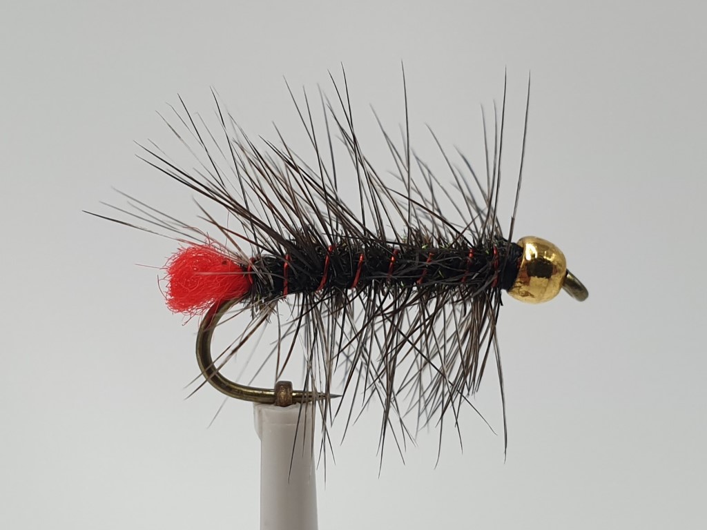 Size 10 Tungsten Drau Rosso Barbless