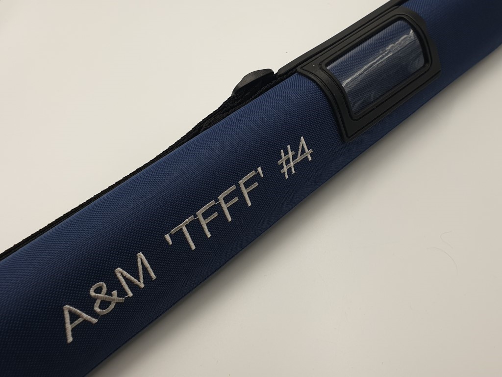 A&M Rodtube 65 cm Blue Cordura Angebot