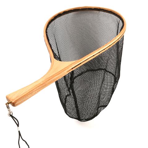 A&M N3 Wooden Rubber Net  Curved