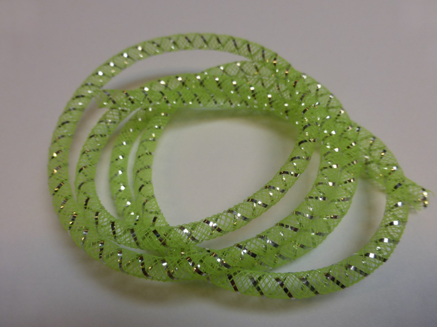 Flash Tube Chartreuse/Silver
