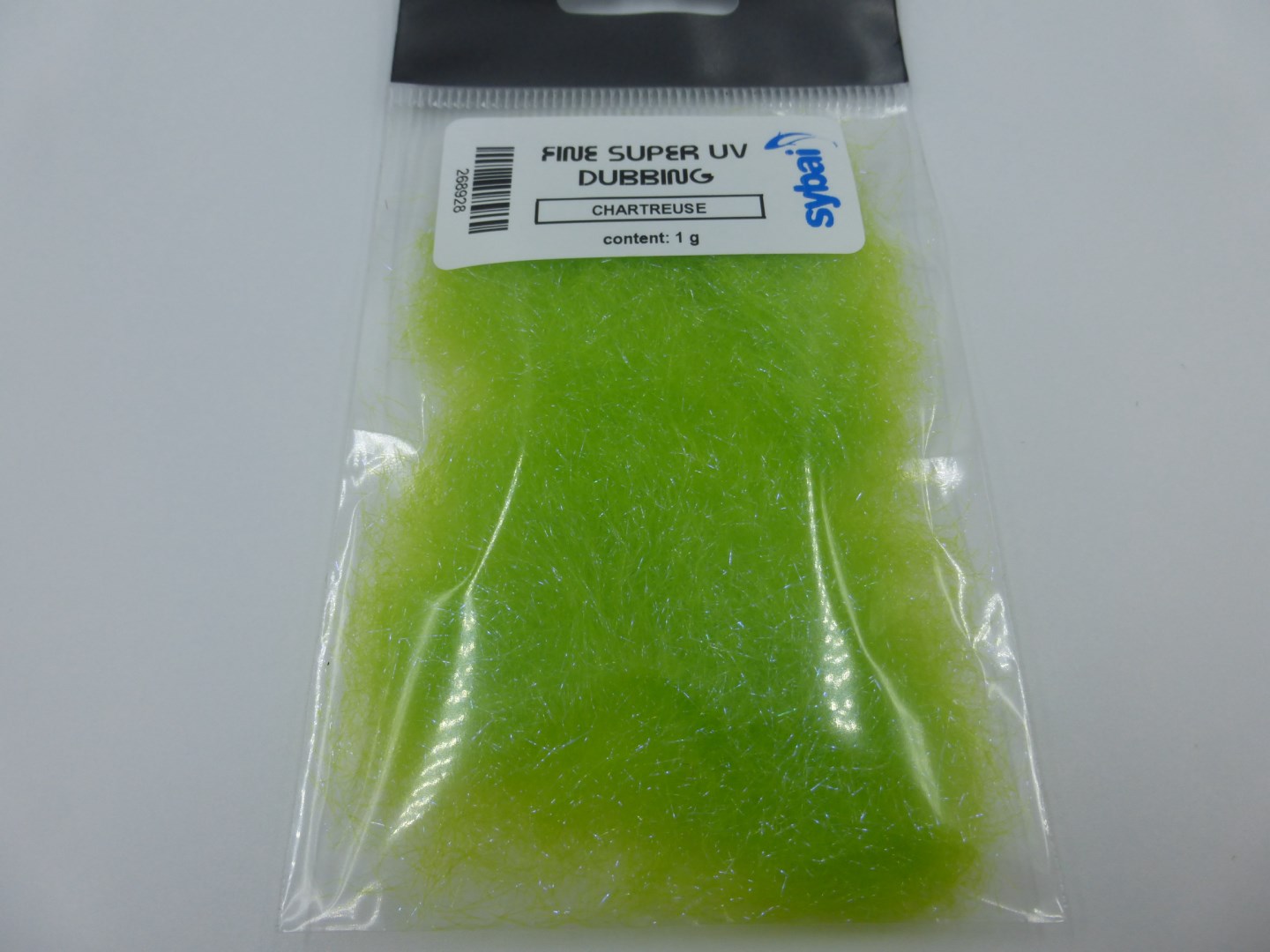 Sybai Fine UV Ice Dubbing Chartreuse