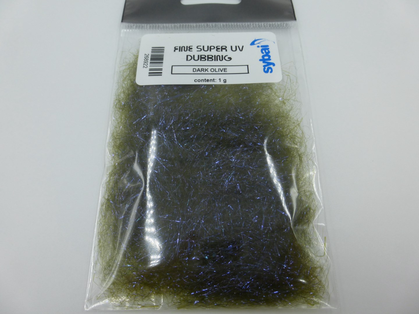 Sybai Fine UV Ice Dubbing Dark Olive