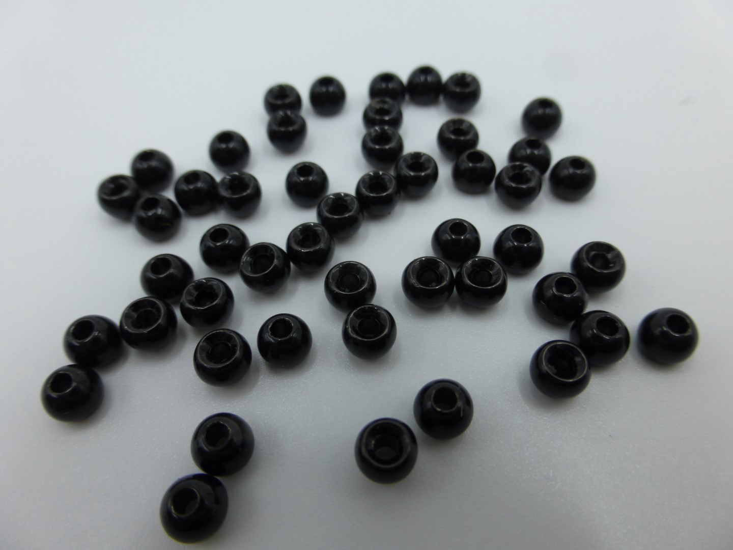 Tungsten Black Bead 3,0 mm