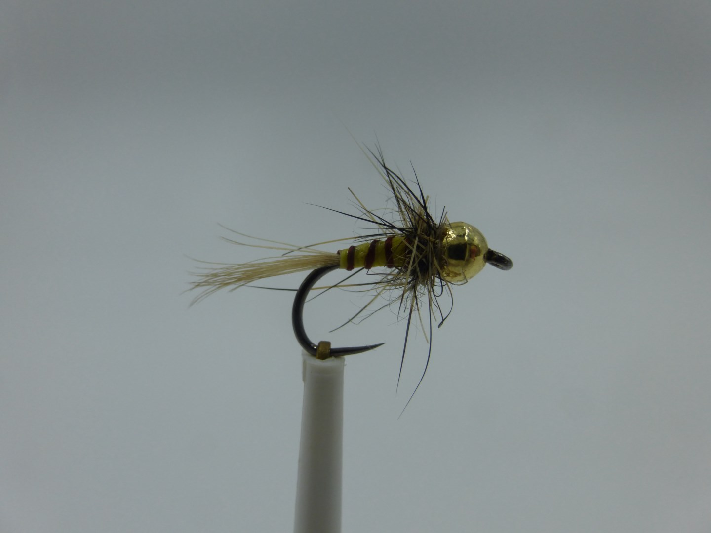 Size 18 Tungsten - Condor Olive - Barbless