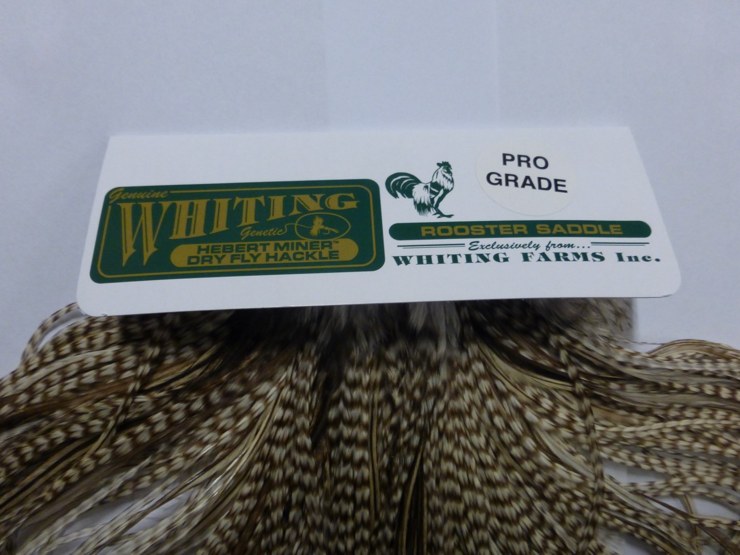 Pro Grade Sattel Dun Grizzly Whiting