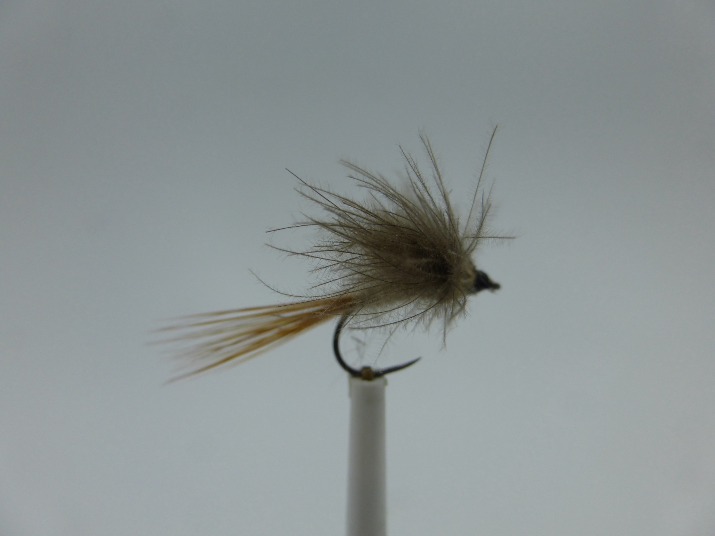 Size 18 CDC Mayfly Hare,s Ear Barbless