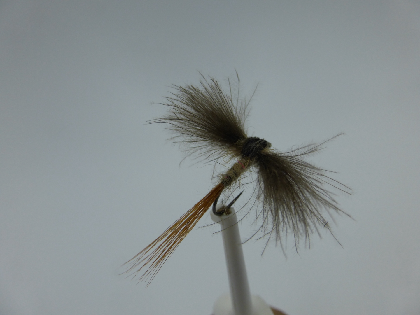 Size 18 CDC Mayfly Hare,s Ear Barbless