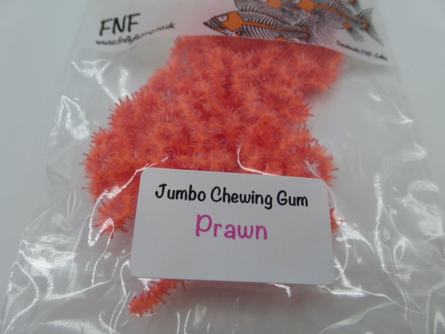 FNF Jumbo Chewing Gum - Prawn