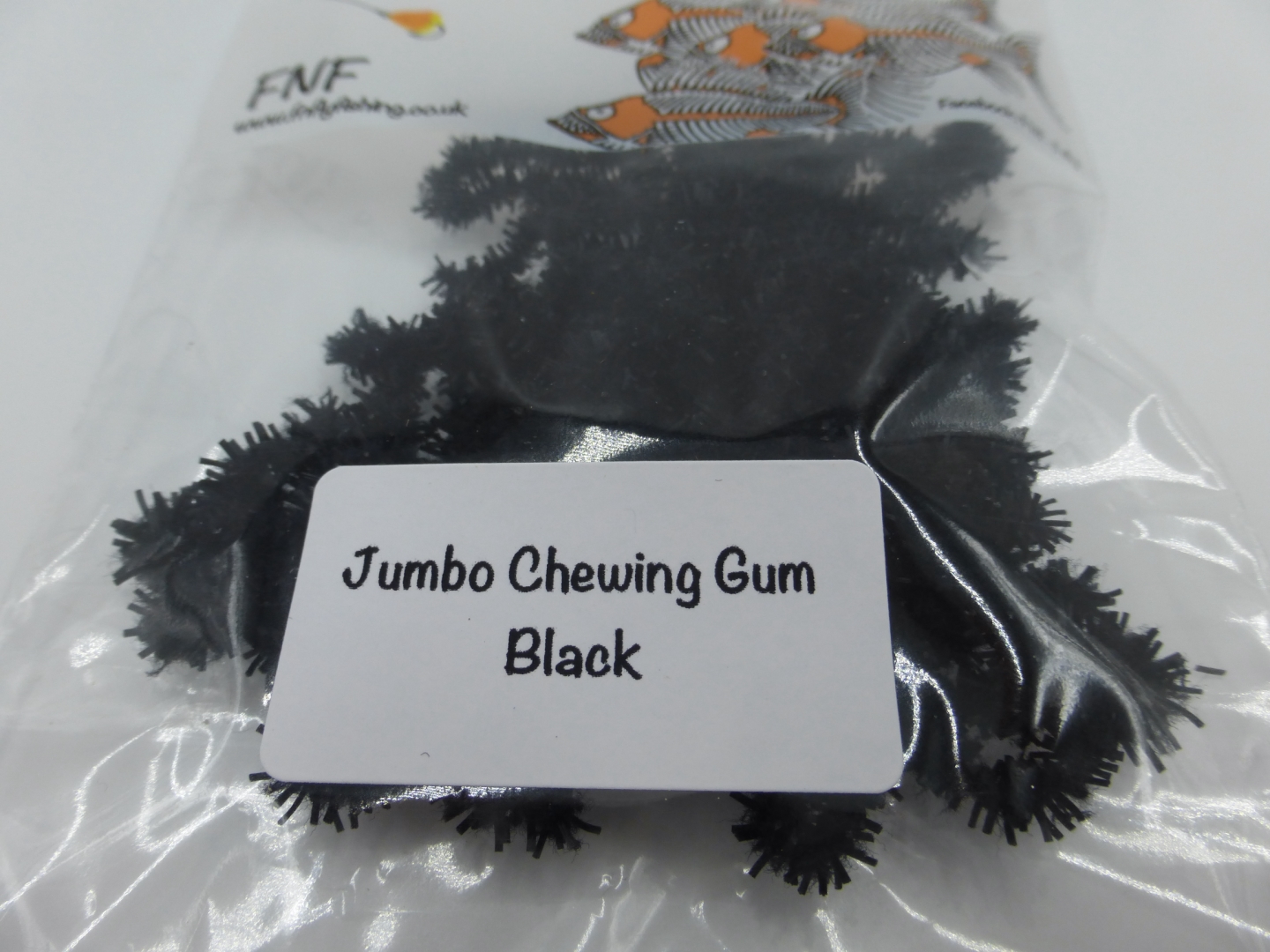 FNF Jumbo Chewing Gum - Black