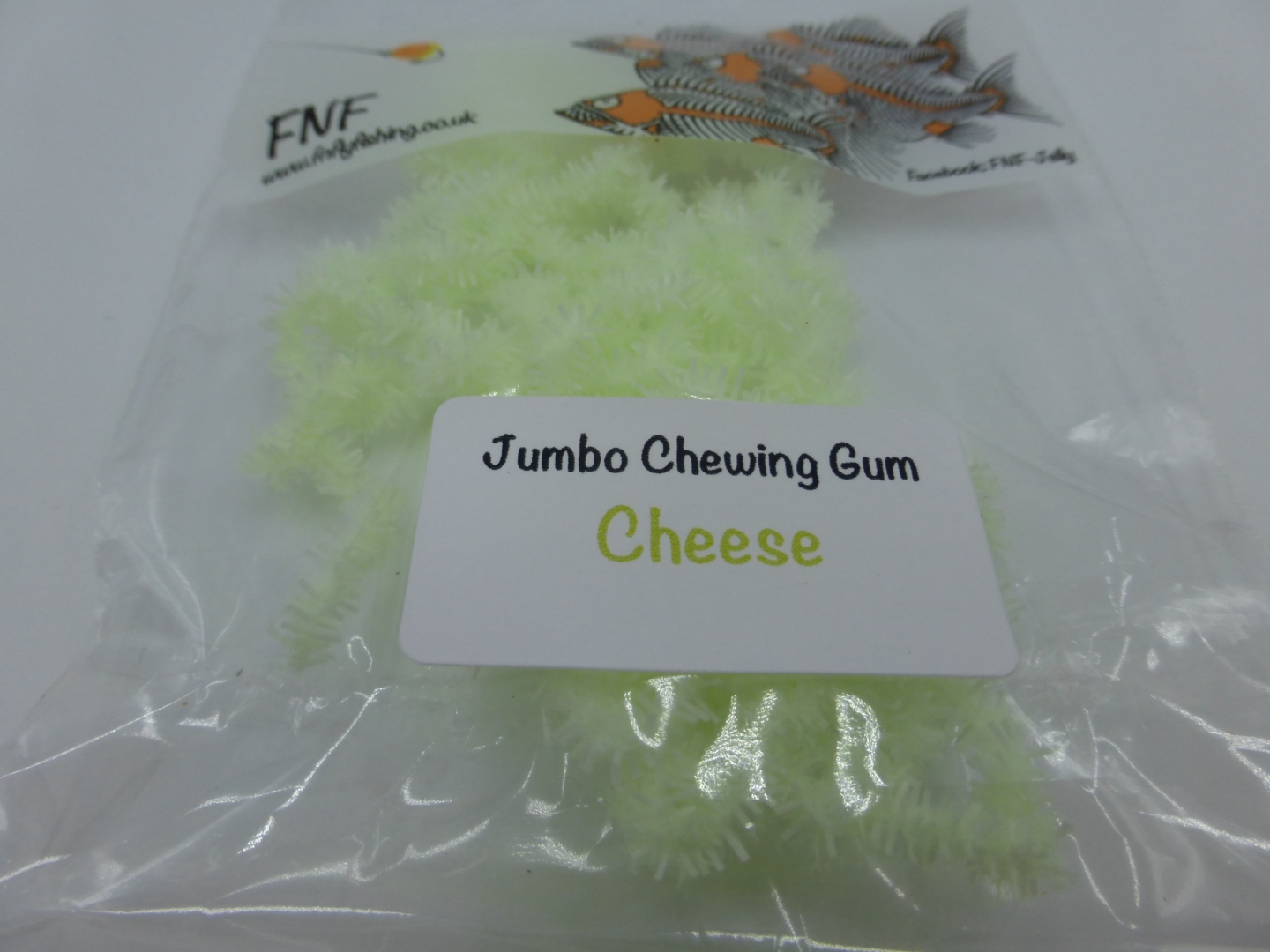 FNF Jumbo Chewing Gum - Cheese