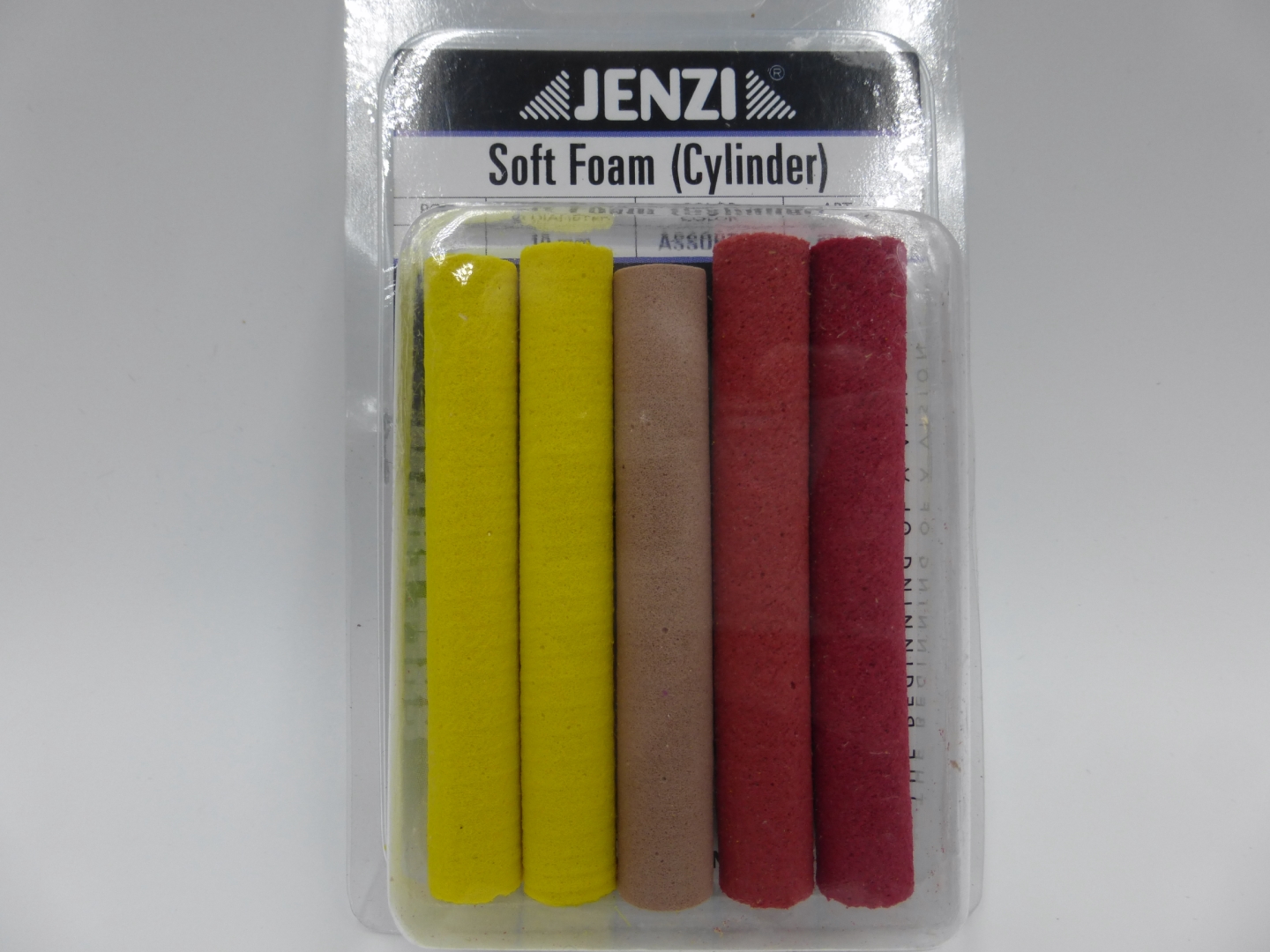 Jenzi Cylinder Foam Set 10 mm