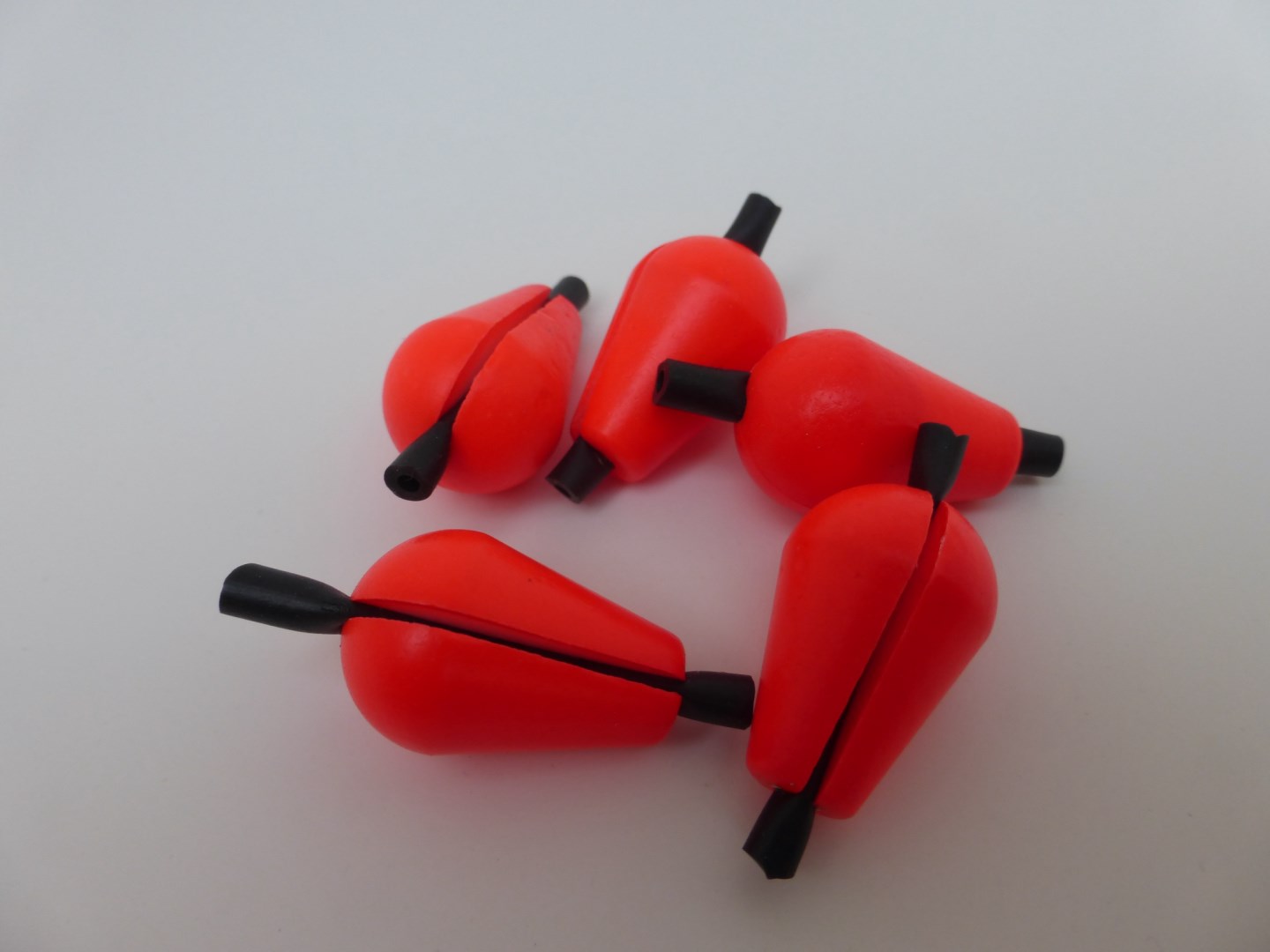 A&M Strike Indicator Tear Drop Large Fluo Red