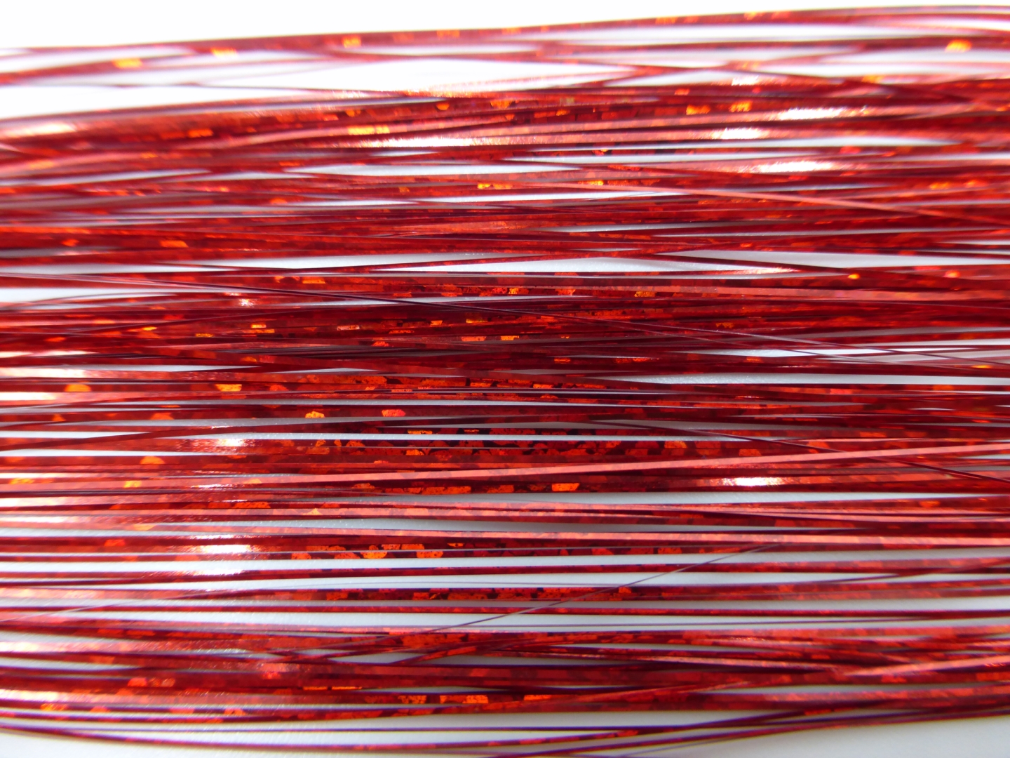 Pike Flash Fiber Holo Red