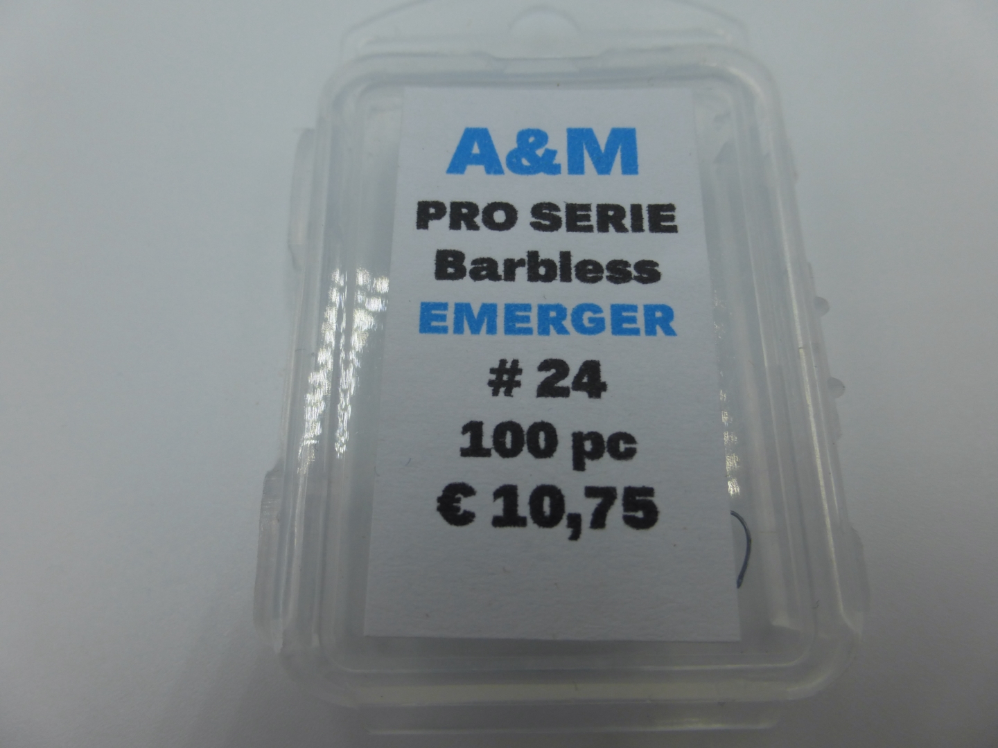 Emerger Size 24 Pro Serie Barbless - 100 pc