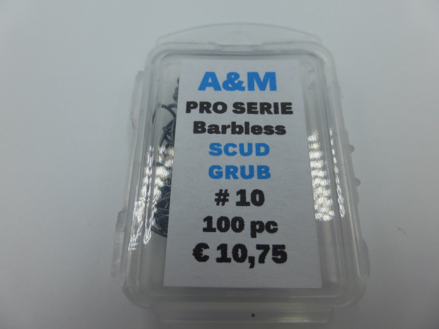 Scud/Grub Wide Gape Size 10 Pro Serie Barbless - 100 pc