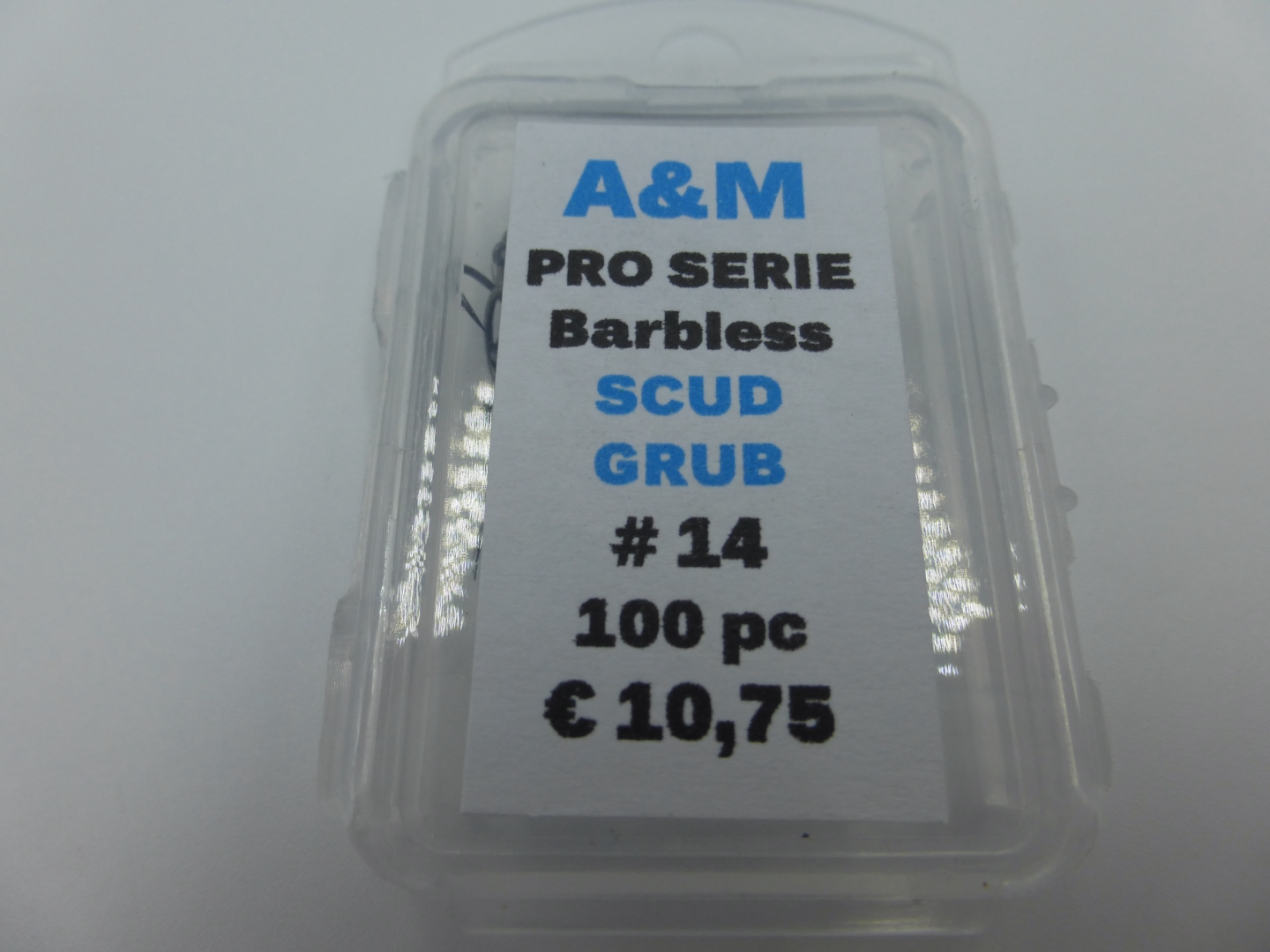 Scud/Grub Wide Gape Size 14 Pro Serie Barbless - 100 pc