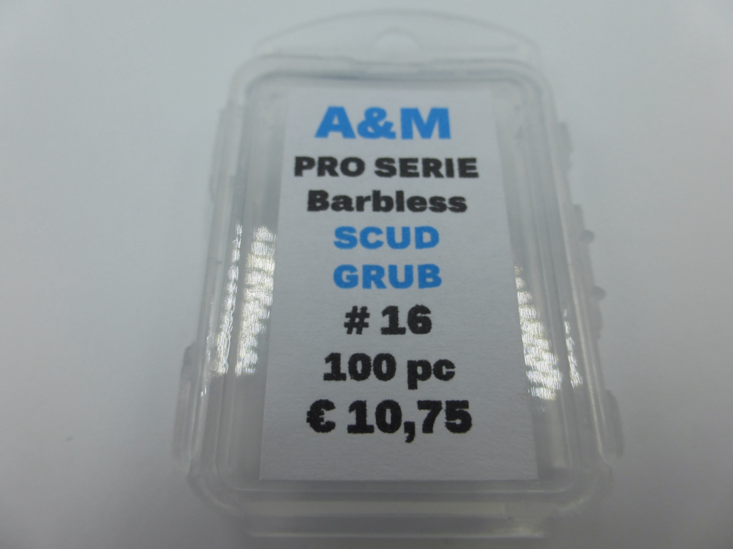 Scud/Grub Wide Gape Size 16 Pro Serie Barbless - 100 pc