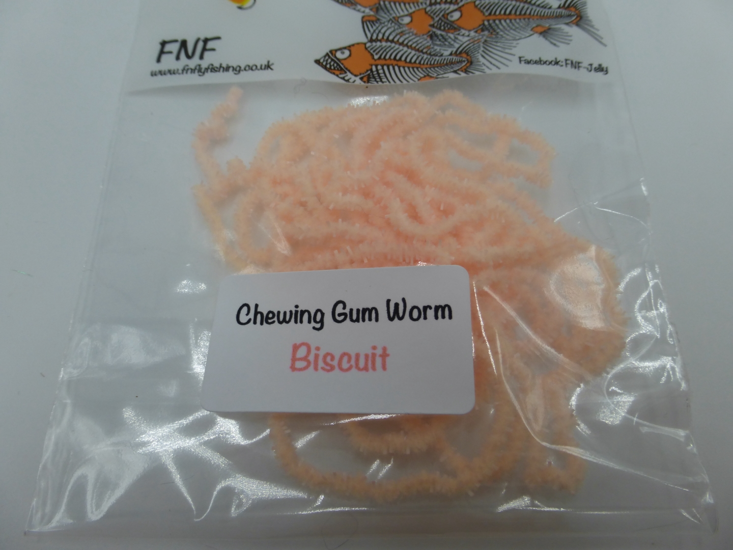 FNF Chewing Gum 3 mm Biscuit