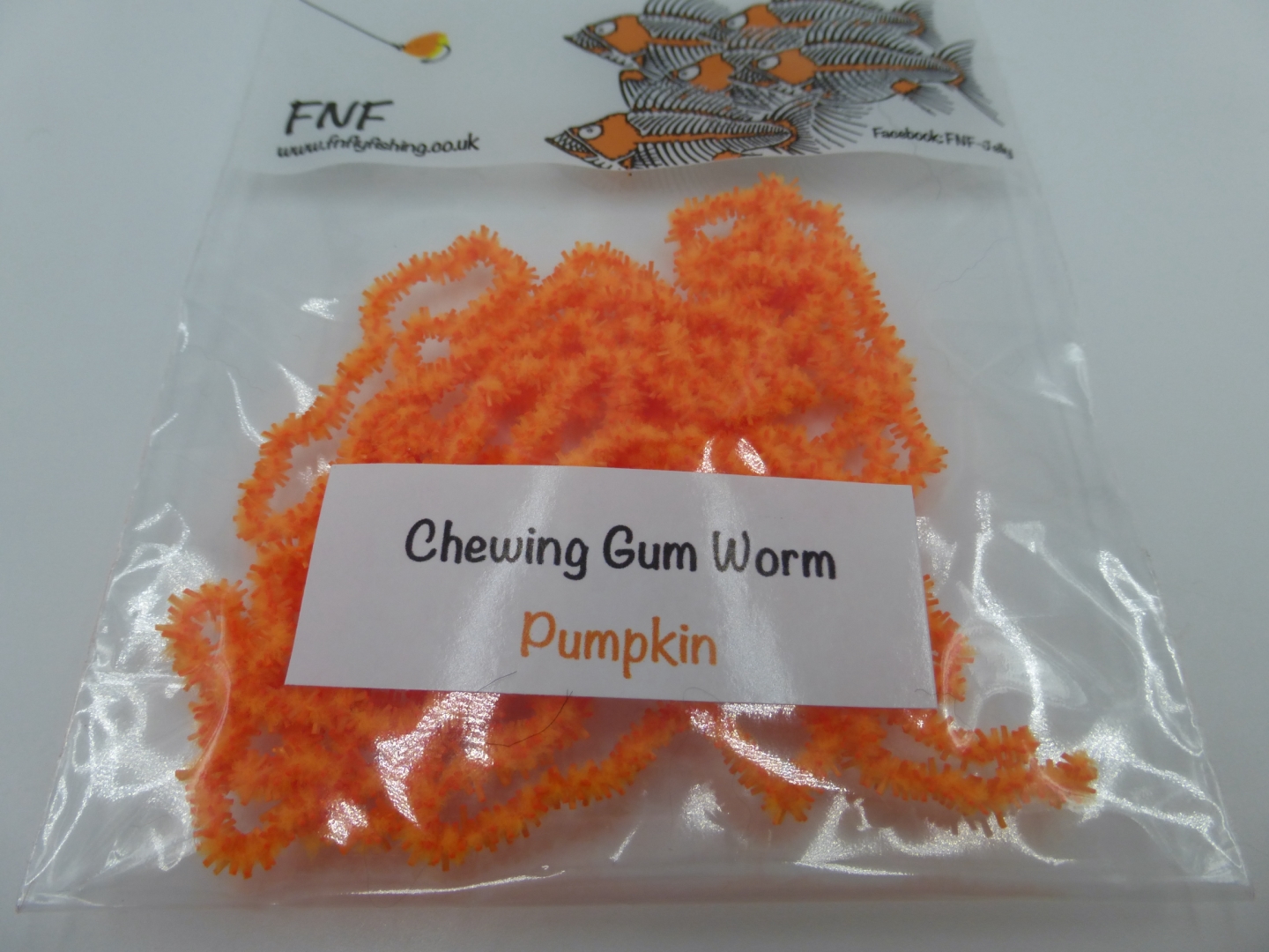 FNF Chewing Gum 3 mm Pumpkin