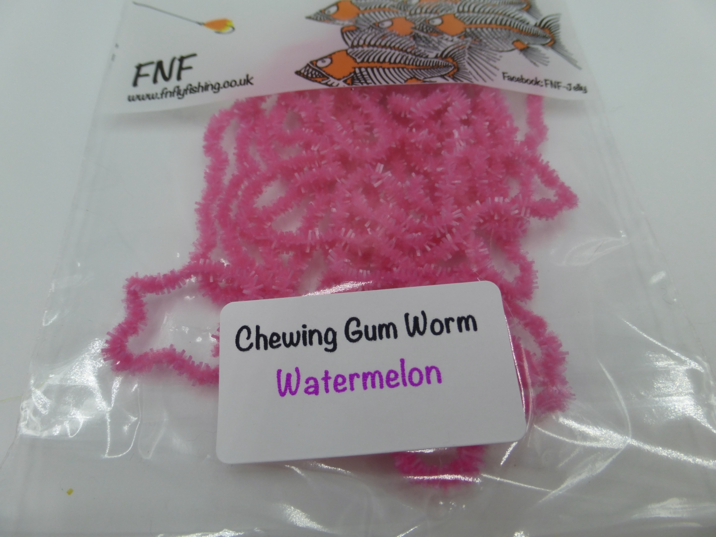FNF Chewing Gum 3 mm Watermelon