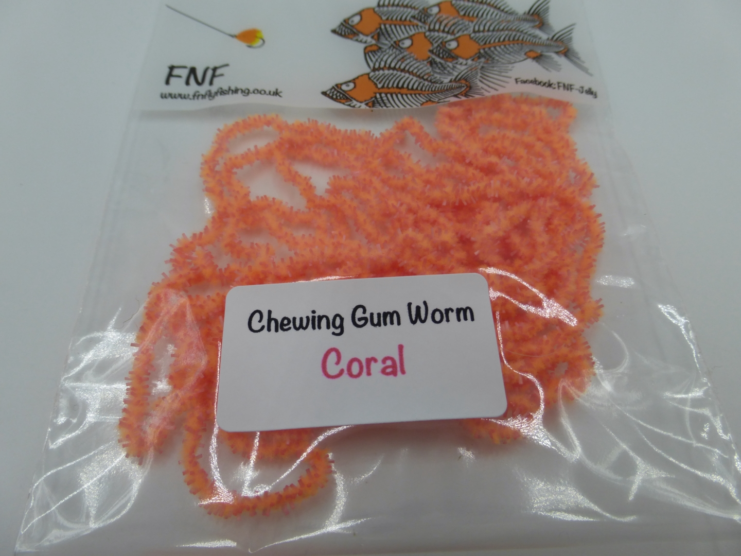 FNF Chewing Gum 3 mm Coral