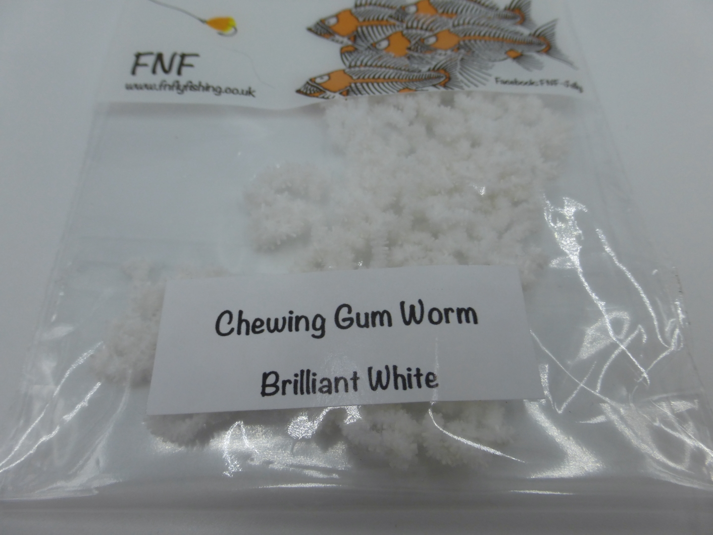 FNF Chewing Gum 3 mm Brilliant White