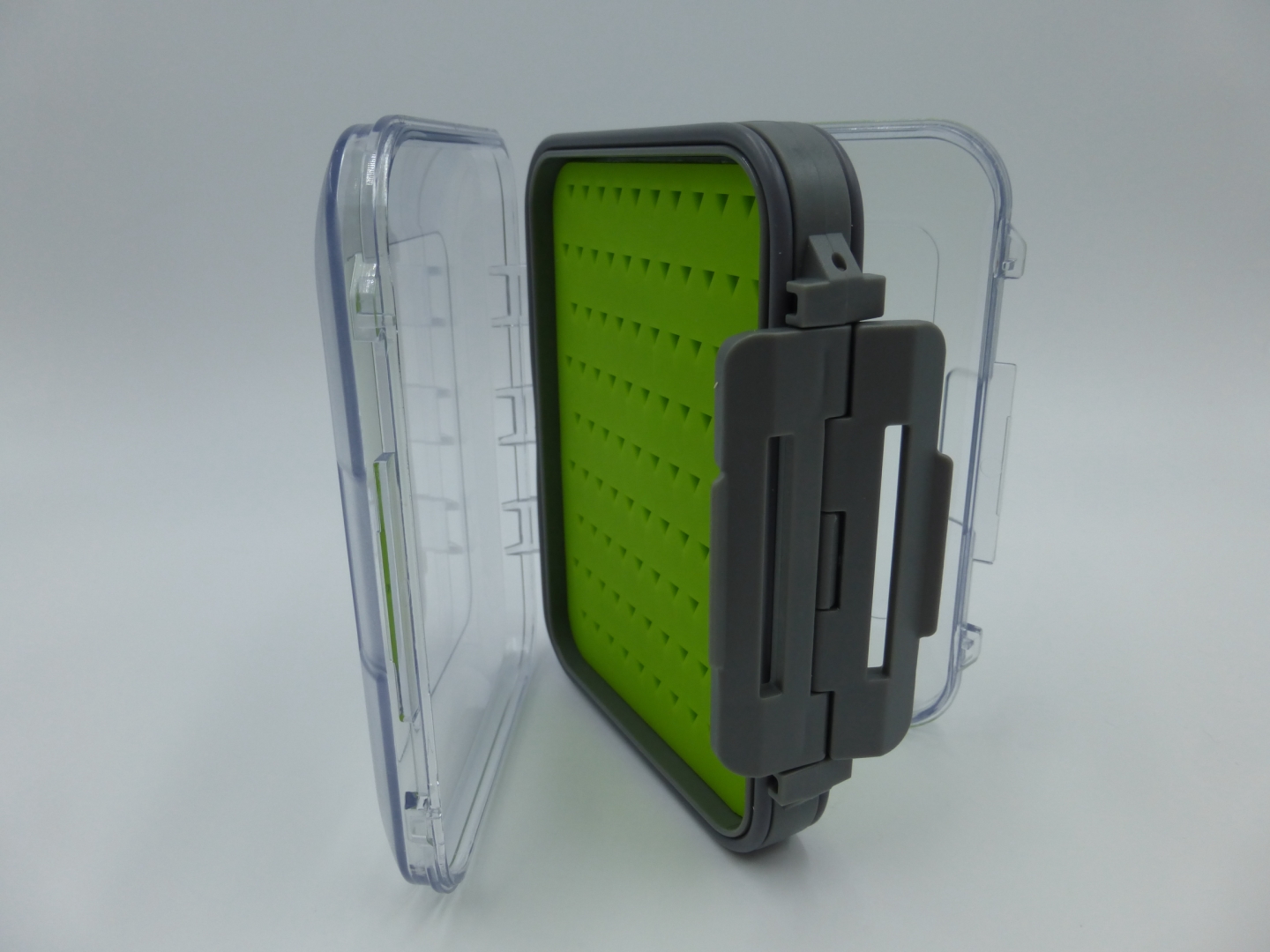 Fly Box  2000 Compact Green Silicon