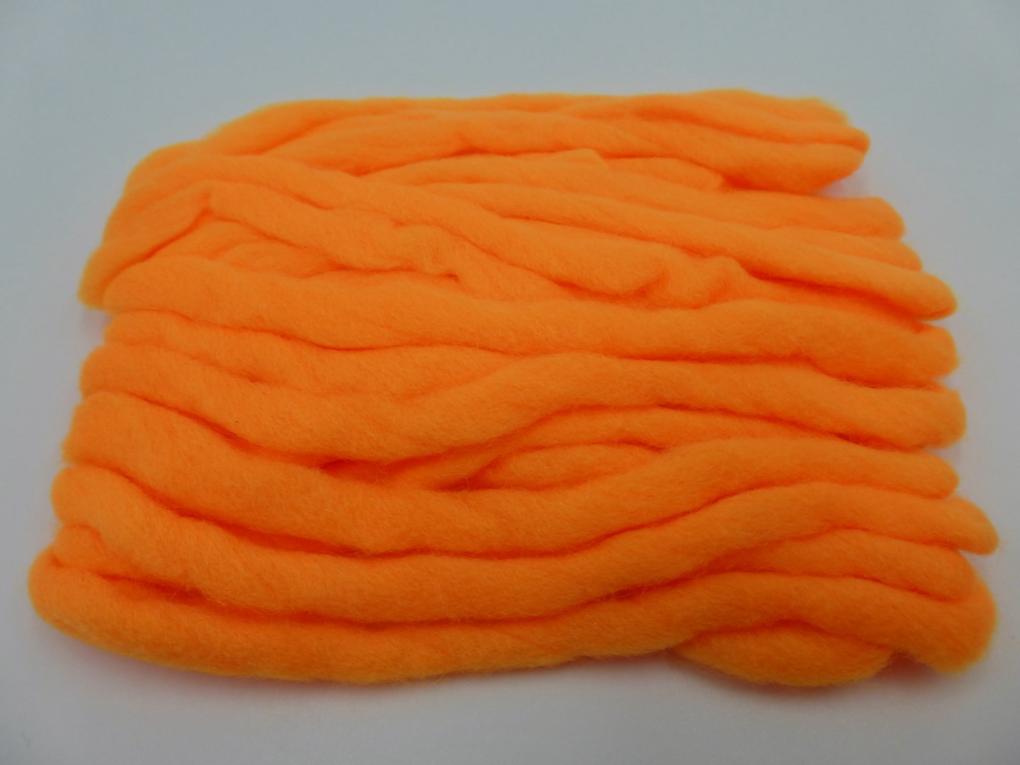 Egg Yarn Fluo Orange