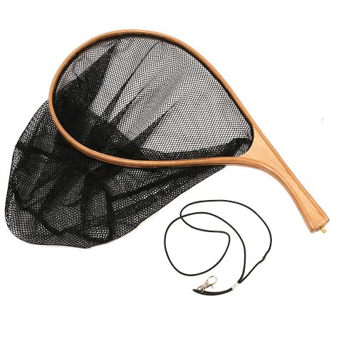 A&M N3 Wooden Rubber Net  Curved