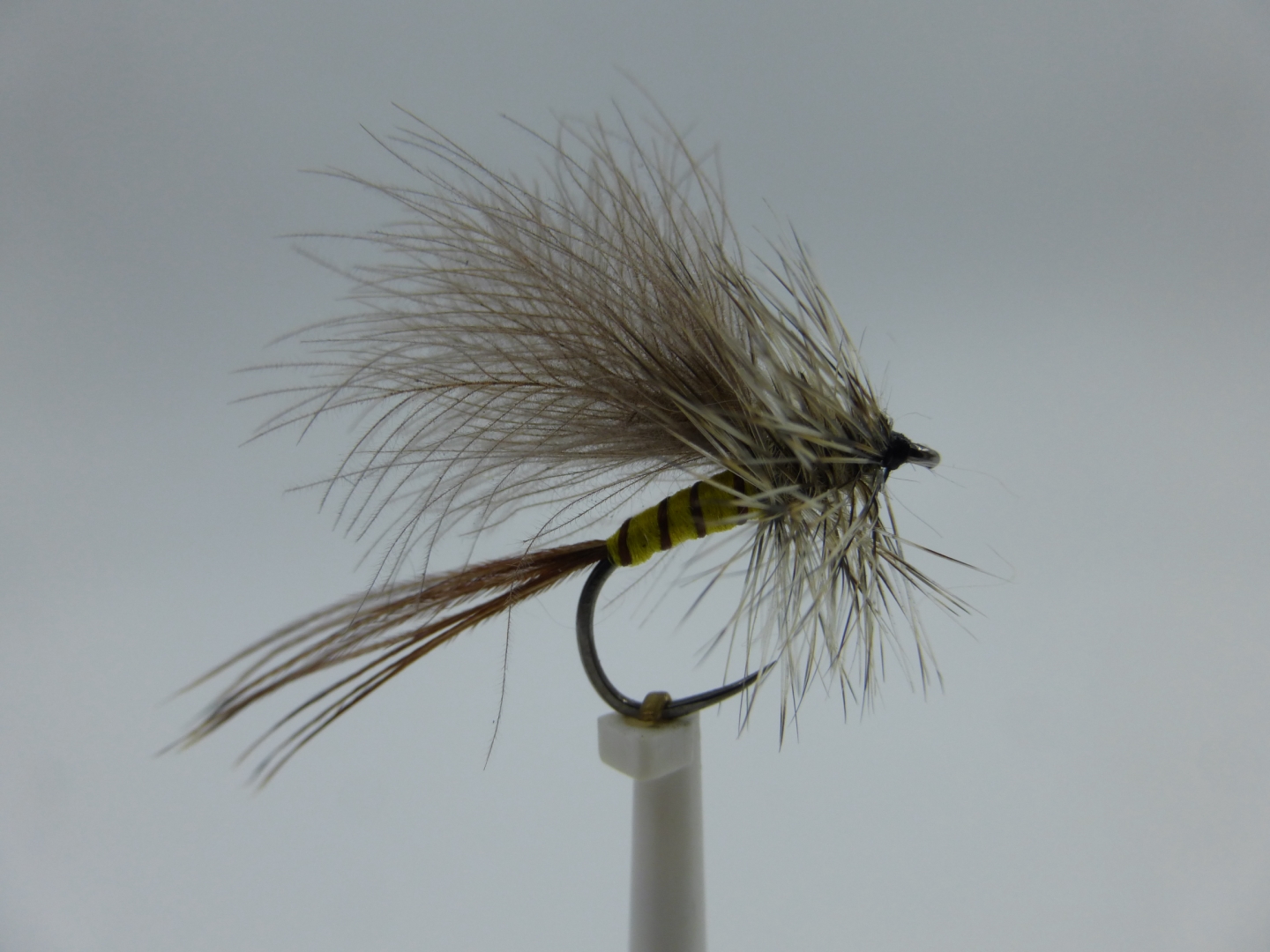 Size 14 May Fly River CDC Barbless