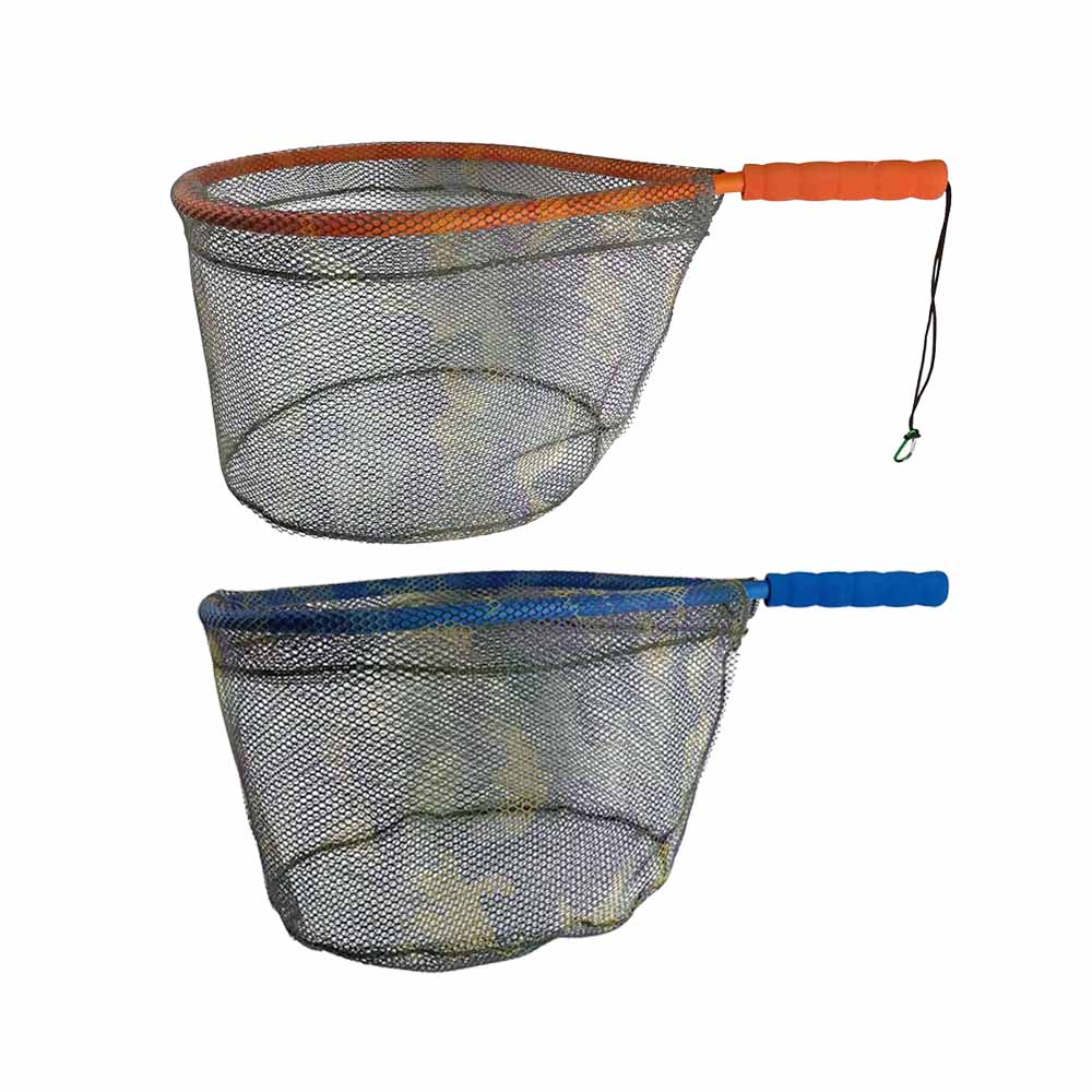 A&M Floating Net Large Orange - www.amfishingtackle.com -   - www.amfishingtackle.de