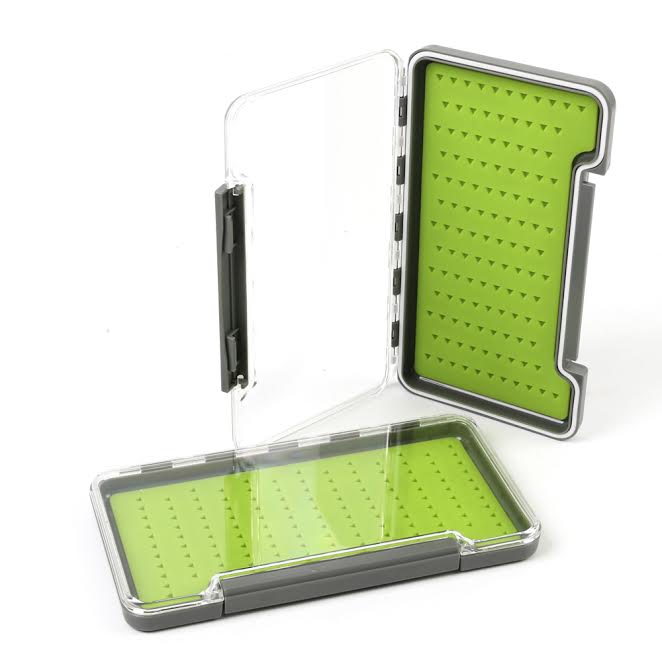 Fly Box Green Silicon Large