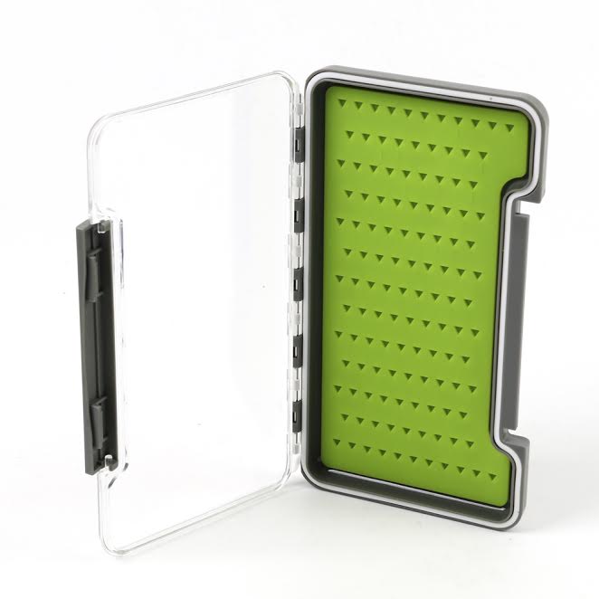 Fly Box Green Silicon Large