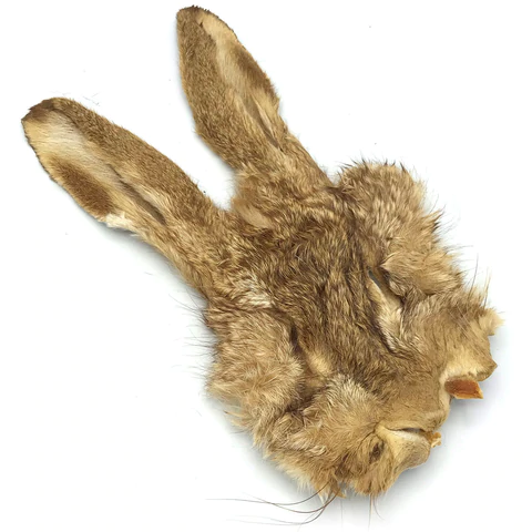 Hareline Hare,s Mask Bleached