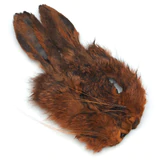 Hareline Hare,s Mask Dyed Rust