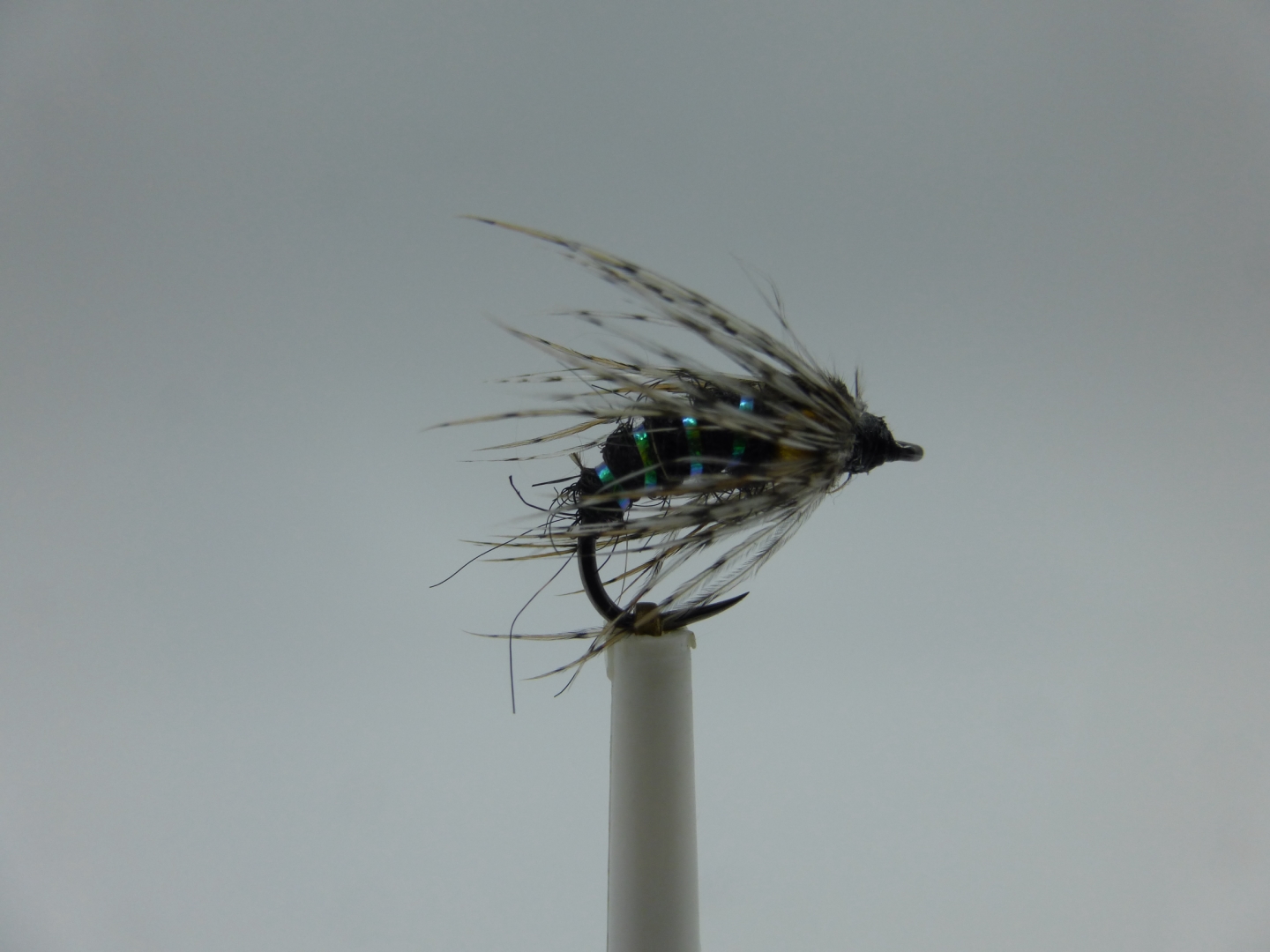 Size 14 Holy Grail Black Bead Head  Barbless