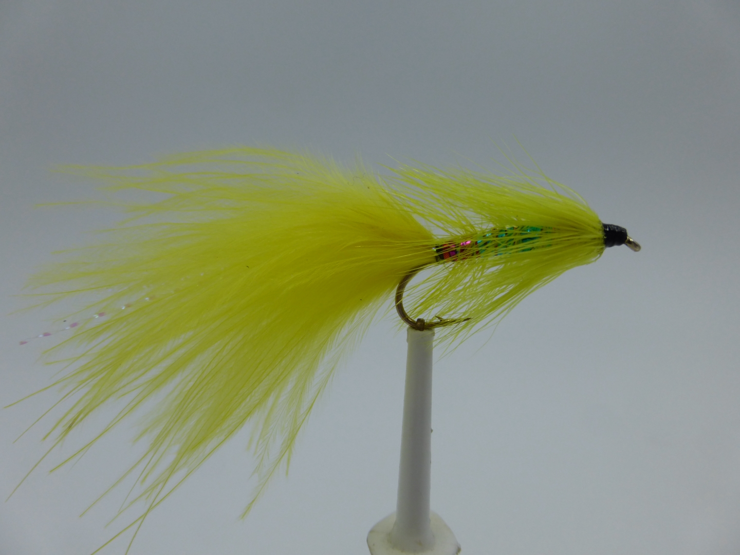 Size 10 Trout Dancer Yellow  - No Bead