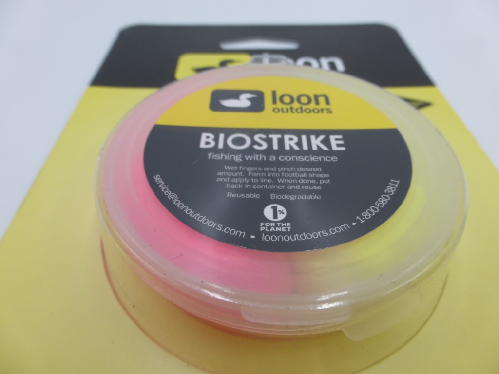 LOON Biostrike Putty Indicator - Pink/Yellow