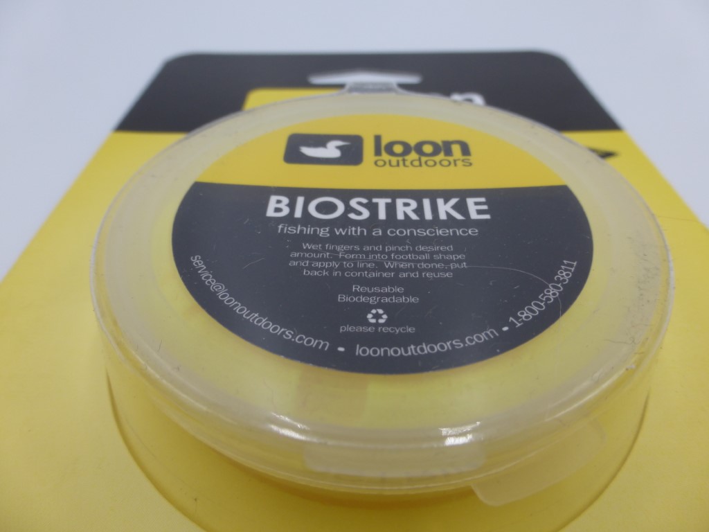 LOON Biostrike Putty Indicator - Yellow