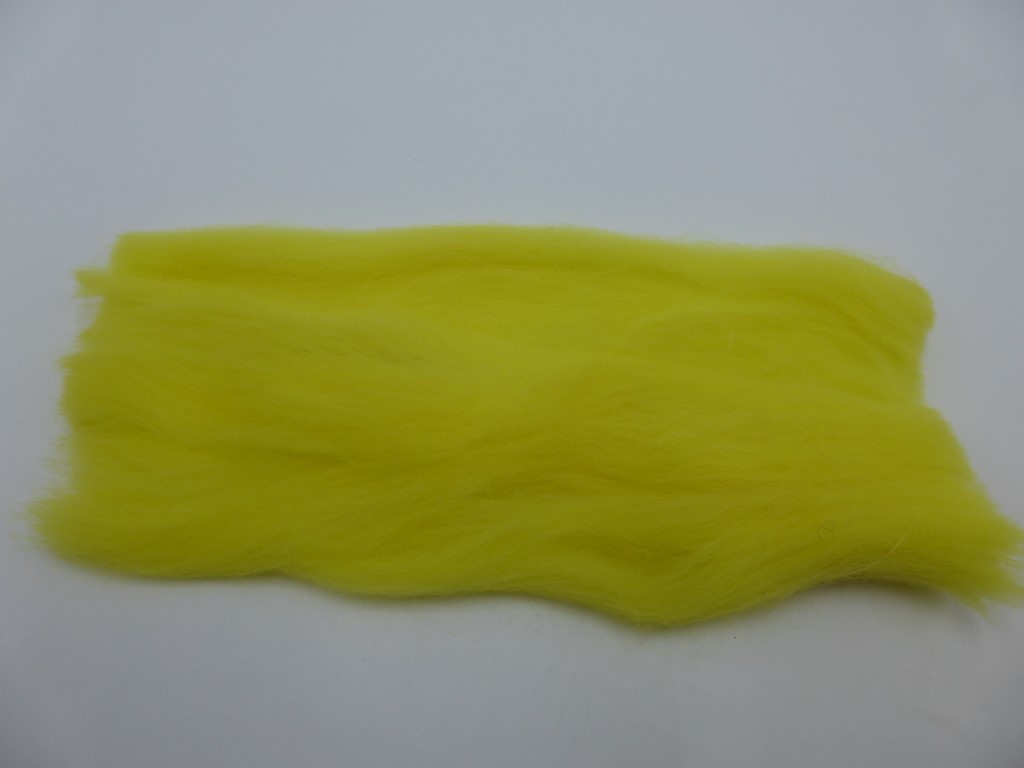 Extreme Streamer Hair Yellow