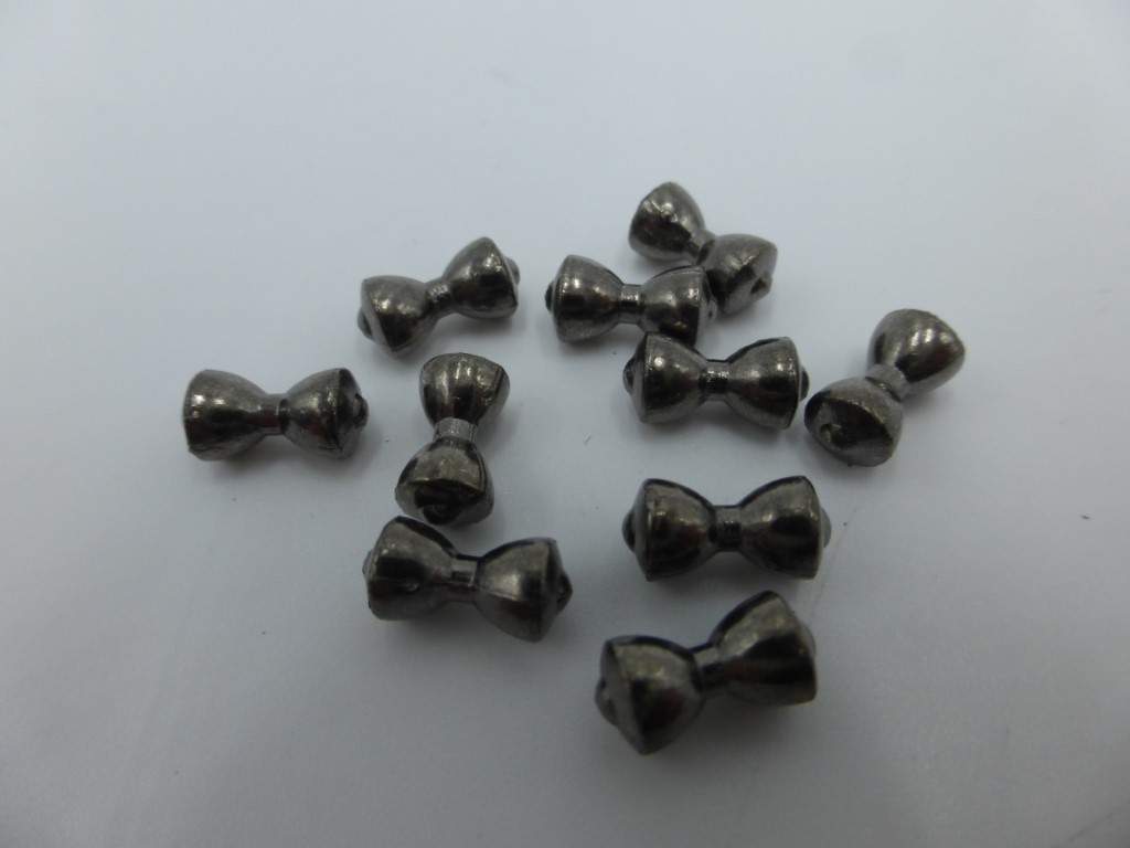 Tungsten Dumbbell Black 3,8 x 6,9 mm